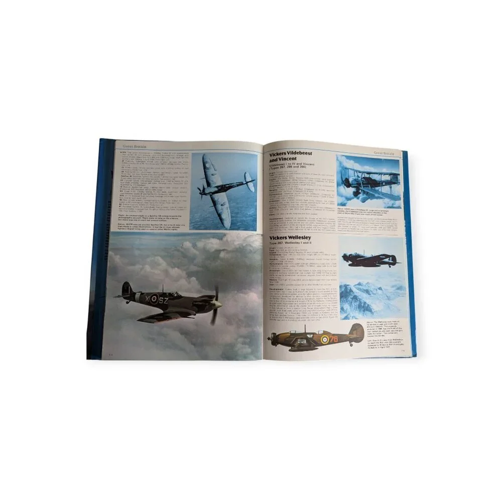 The Illustrated Encyclopedia of Combat Aircraft of World War II by Bill Gunston